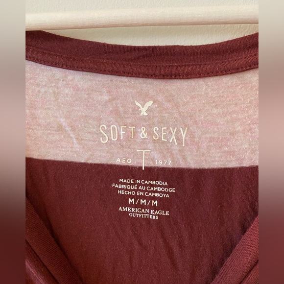 Oversized striped T-shirt - Picture 4 of 4